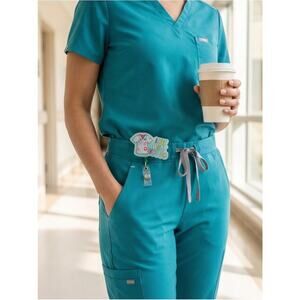 4 Simply Southern Badge Reels. Features 'Floss Like a Boss' text.